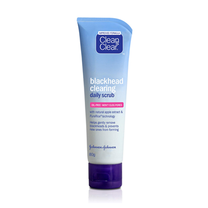 Clean N Clear Scrub Daily Blackhead Clearing	